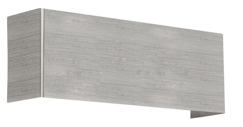 1 LT Wall Light w/ a Matte Nickel Finish