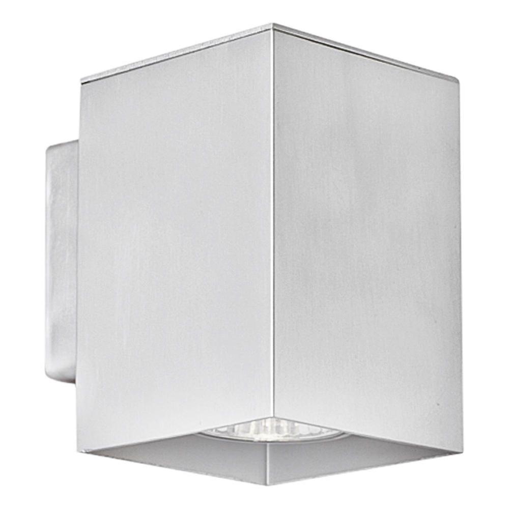 1 LT Wall Light with Aluminum Finish