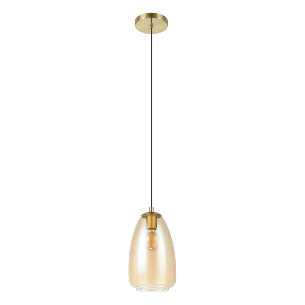 Alobrase - 1 LT Glass Dome Pendant