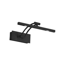 Eglo 202071A - 1 LT Integrated LED Picture Light w/ a Matte Black Finish & Clear Diffuser