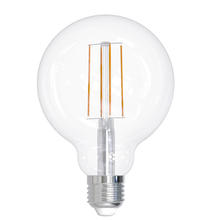 Eglo 204234A - 8.5W Clear LED G30 E26/Medium (standard) Base Bulb 800 Lumens, 3000K (10 pack)