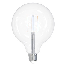Eglo 204235A - 8.5W Clear LED G40-E26/Medium (standard) Base Bulb 800 Lumens, 3000K (10 pack) (10 pack)