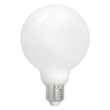 Eglo 204236A - 8.5W Opal LED G30- E26/Medium (standard) Base Bulb 800 Lumens, 3000K (10 pack) (10 pack)