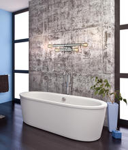 Eglo 204468A - 4 LT Bath/Vanity Light w/ Double Bars in a Chrome Finish & Open Bulbs