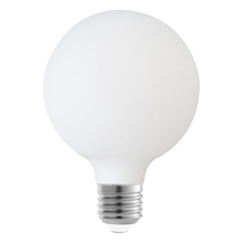 Eglo 204621A - 7.5W Opal LED G25-E26/Medium Standard Bulb Base 800 Lumens, 3000K (10 pack) (10 pack)