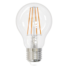 Eglo 204634A - 7W Clear LED A19-E26/Medium Standard Bulb Base 810 Lumens, 3000K (10 pack) (10 pack)