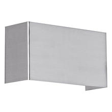 Eglo 86996A - 1 LT Wall Light w/ a Matte Nickel Finish