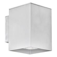 Eglo 87018A - 1 LT Wall Light with Aluminum Finish