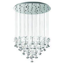 Eglo 93661A - Pianopoli 43-Light LED Pendant