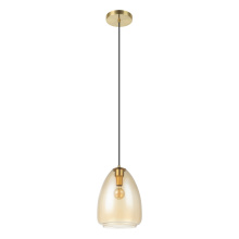 Eglo 98647A - Alobrase - 1 LT Glass Dome Pendant