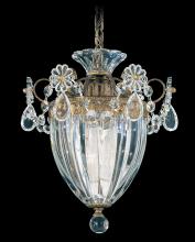 Schonbek 1870 1241-211 - Bagatelle 1 Light 120V Mini Pendant in Aurelia with Heritage Handcut Crystal