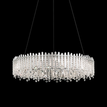 Schonbek 1870 MX8349N-401S - Chatter 18 Light 120V Pendant in Polished Stainless Steel with Clear Crystals from Swarovski