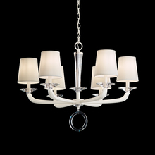 Schonbek 1870 MA1006N-22O - Emilea 6 Light 120V Chandelier in Heirloom Gold with Clear Optic Crystal