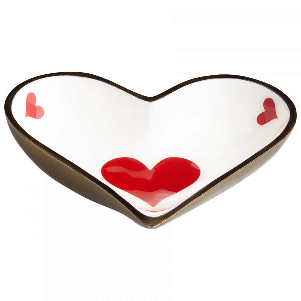 Heart Tray|Bronze - Small