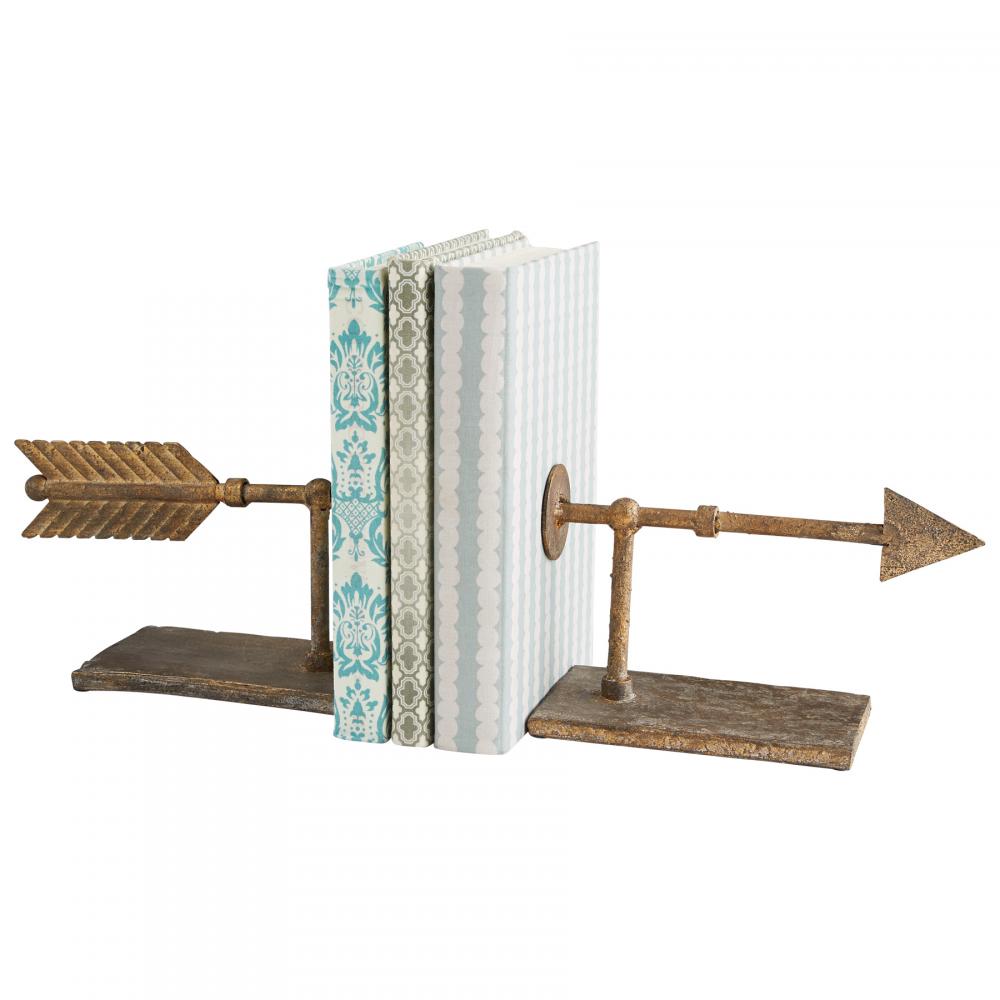 Archer Bookends | Rustic