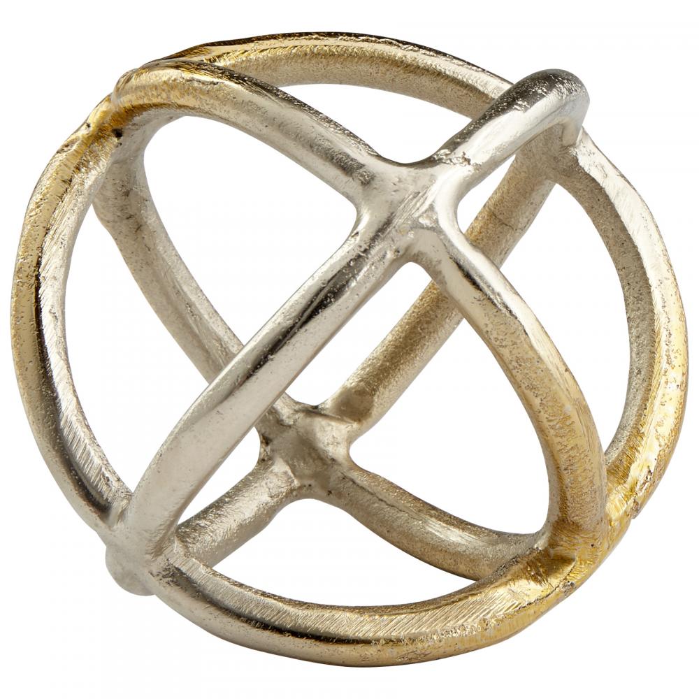 Jacks In Orbit Sphere Nickel - Small