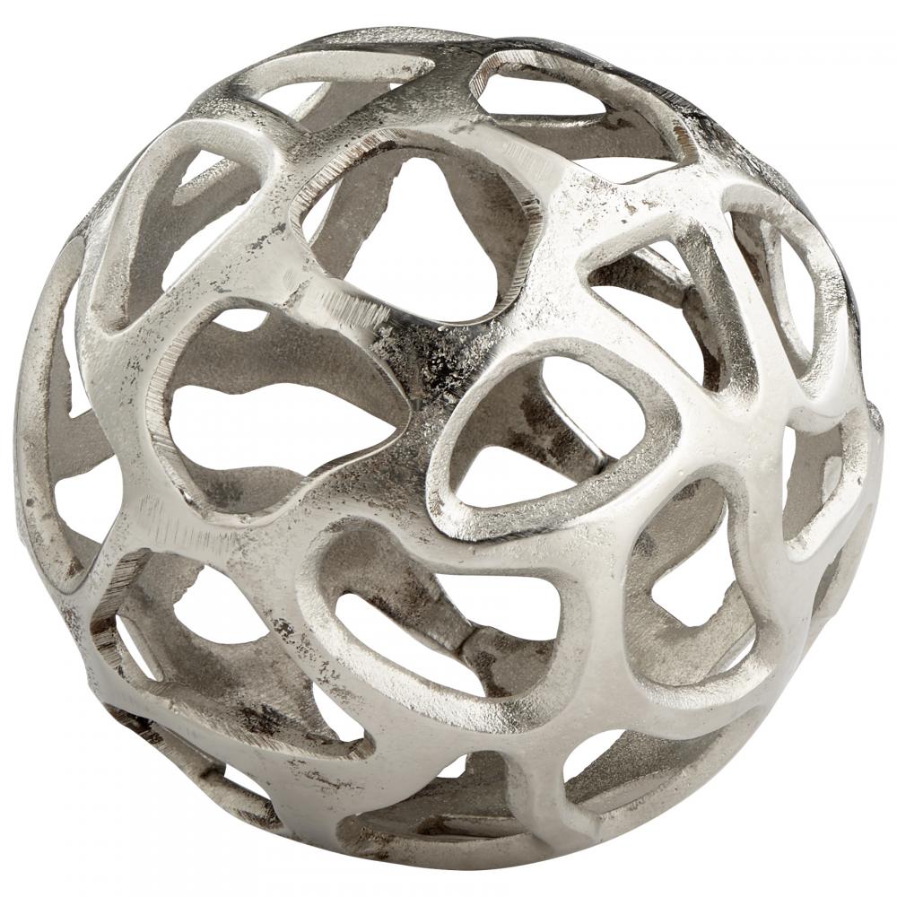 Star Chasing Sphere Raw Nickel - Small