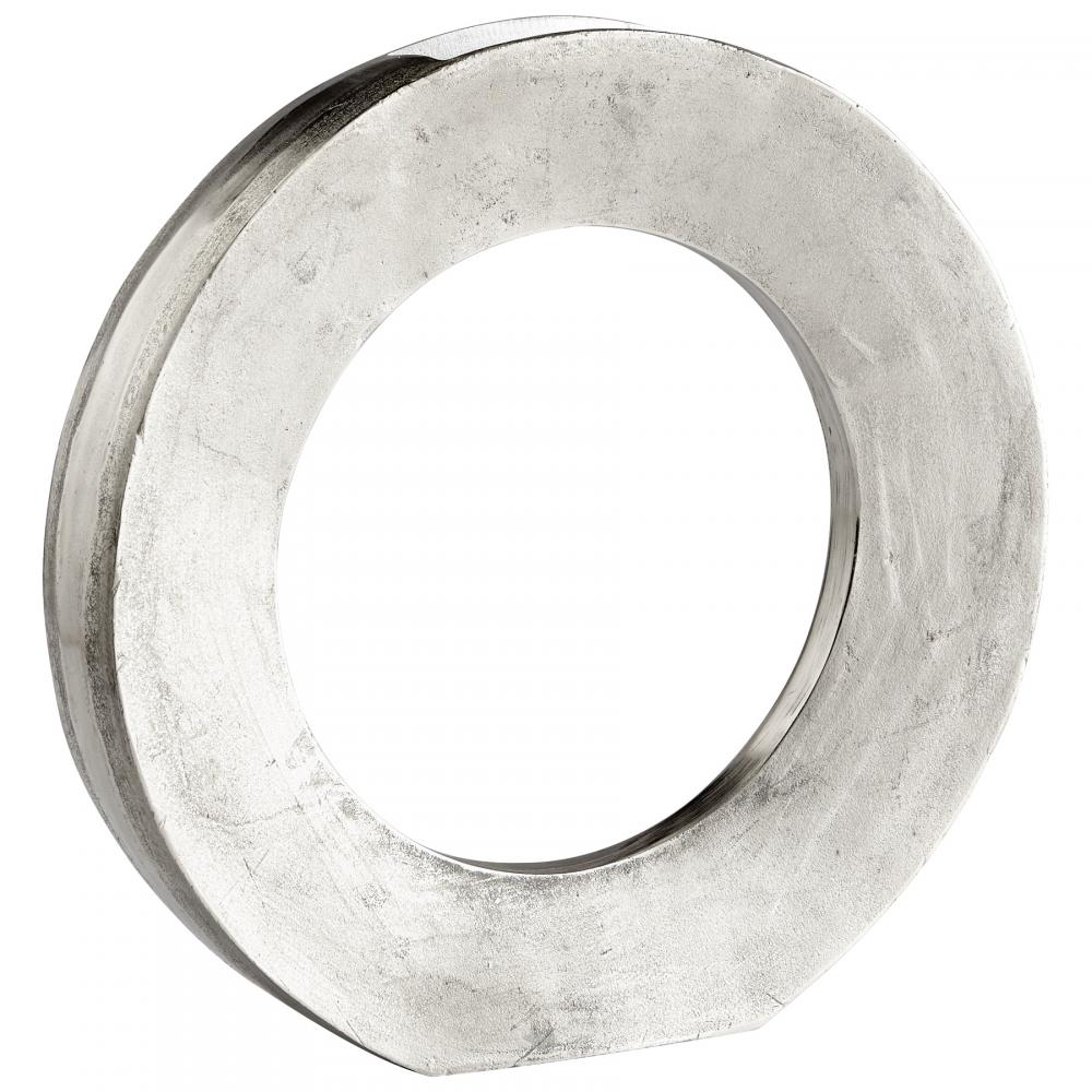 Rise and Shine Vase Raw Nickel - Large