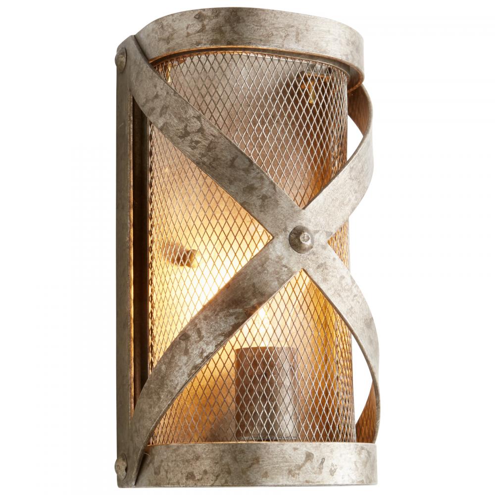 Byzantine Wall Sconce Graphite