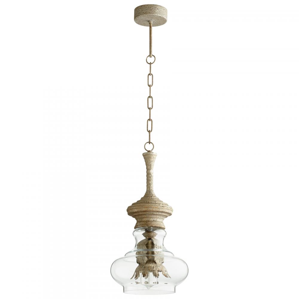 Dresden Pendant Sawyer'S White Wash