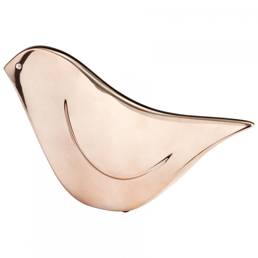 Radiant Perch Sculpture Copper - Large