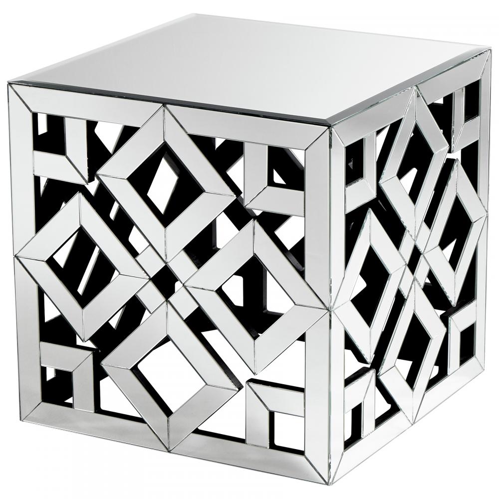 Gemma Side Table Mirror