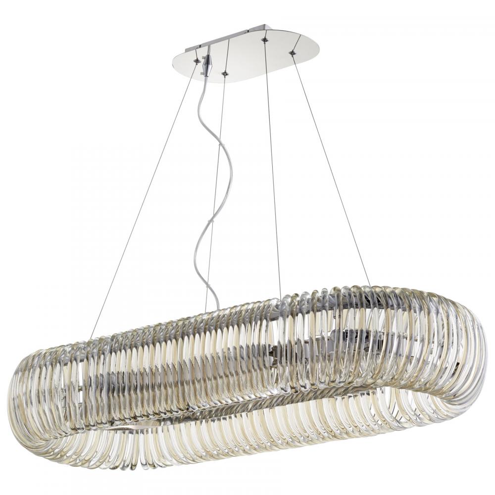 Beaming Around Pendant Chrome - Small