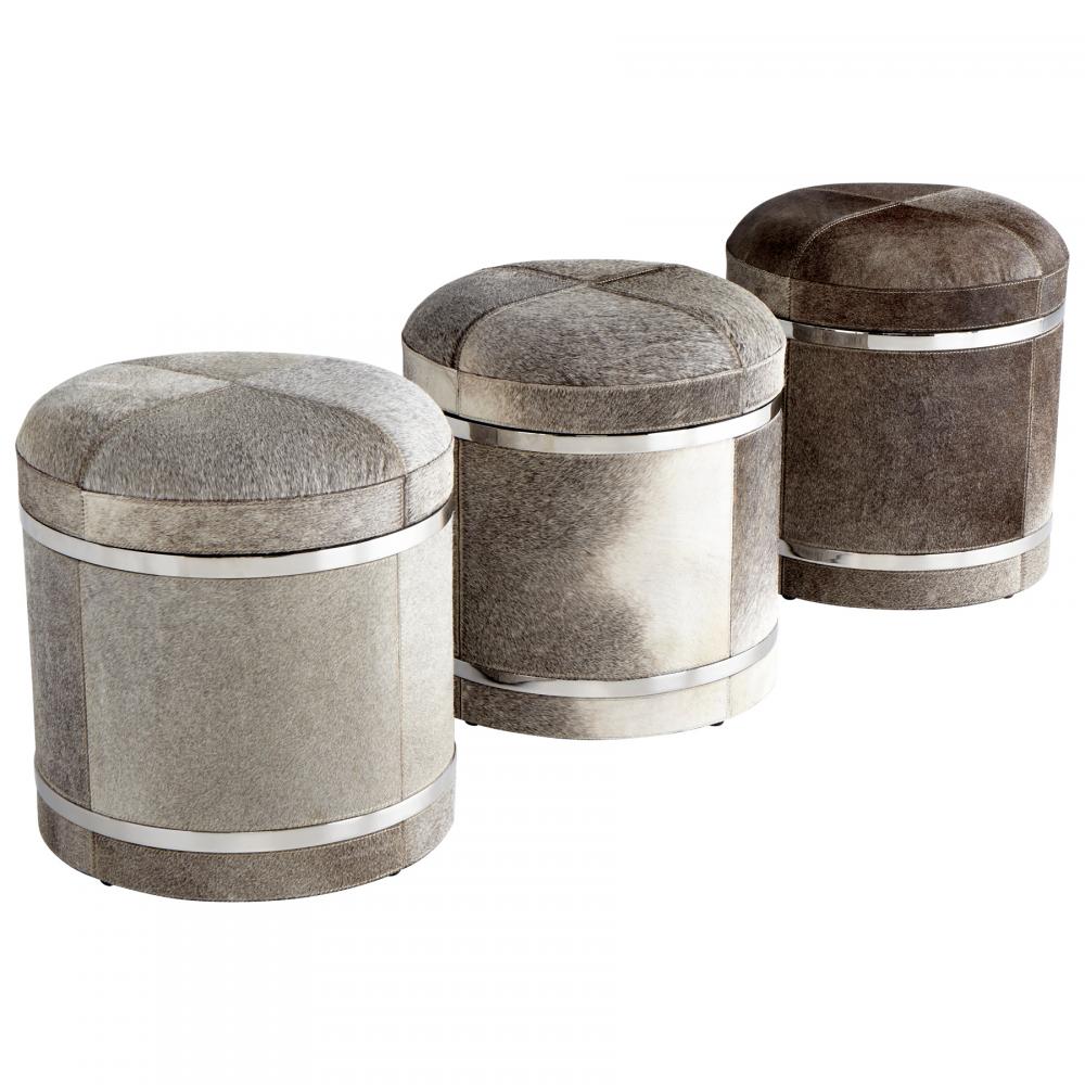 Casselton Stool Grey