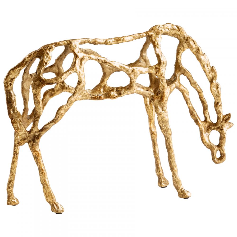 Pensive Sculpture Gold