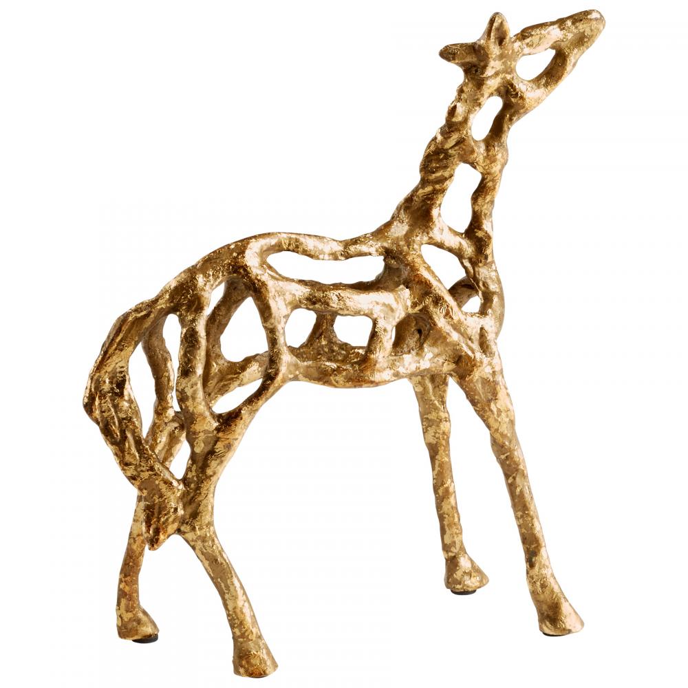 Plaudits Sculpture Gold