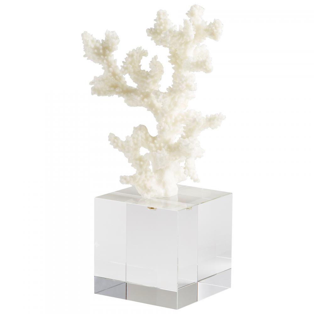 Cordelia Sculpture White And Clear - Medium