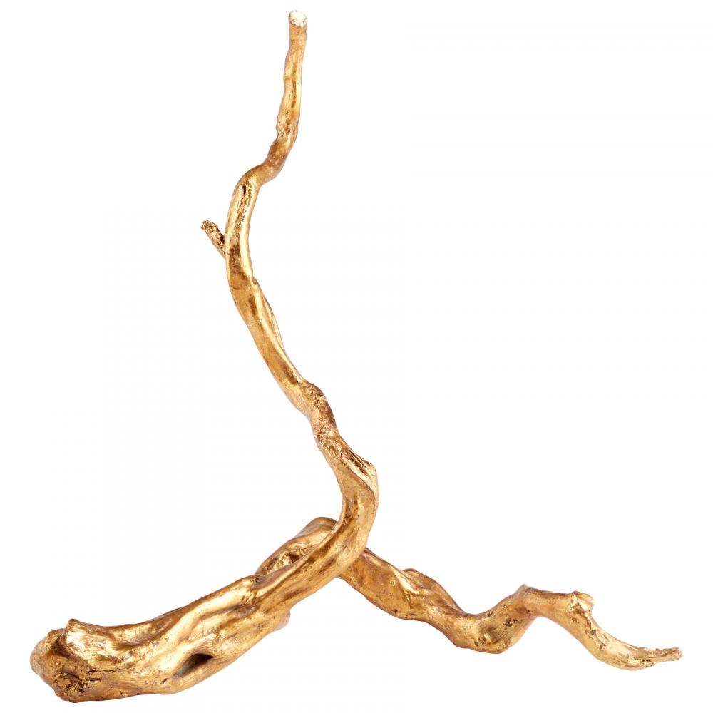 Drifting Sculpture Gold - Medium