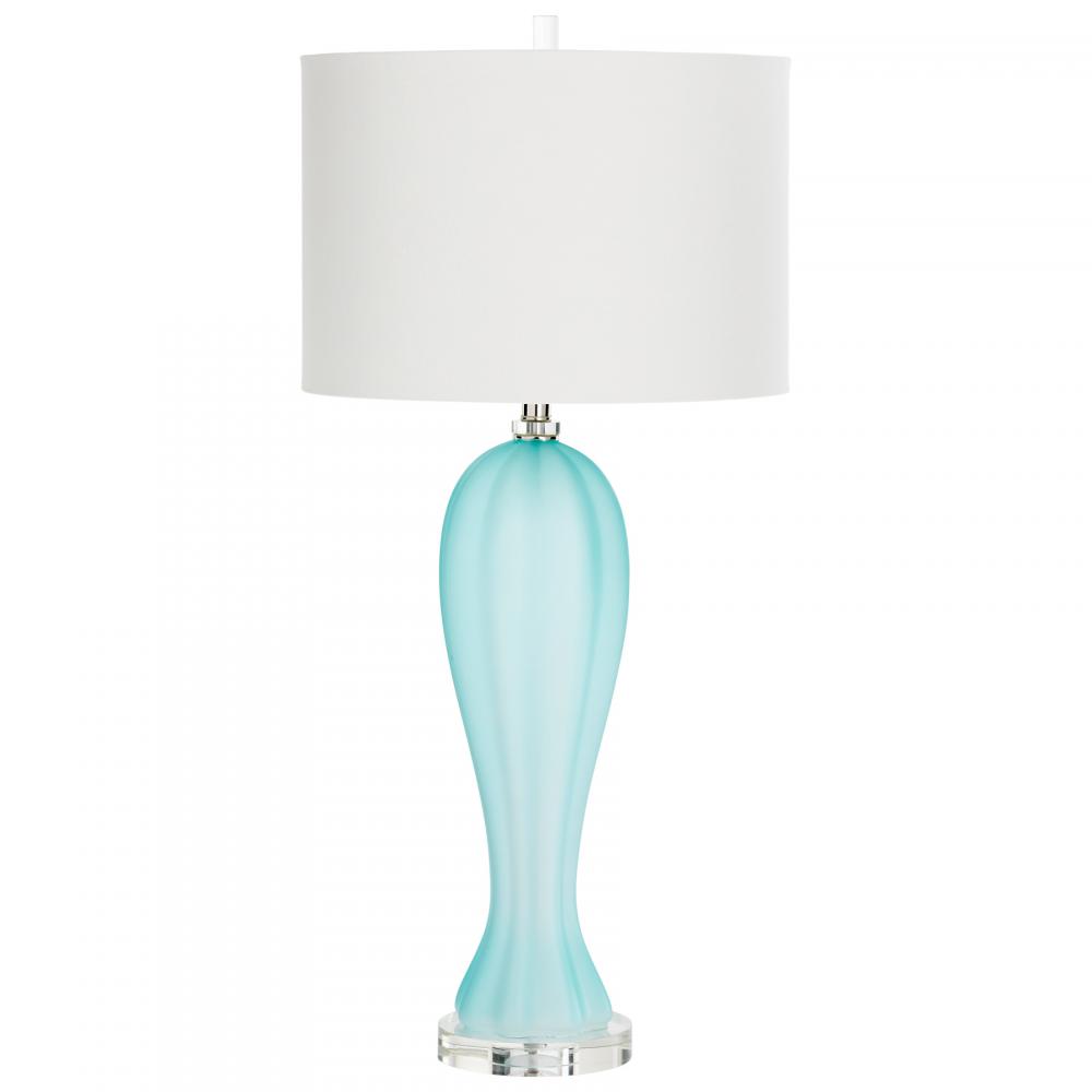 Aubrey Table Lamp Green