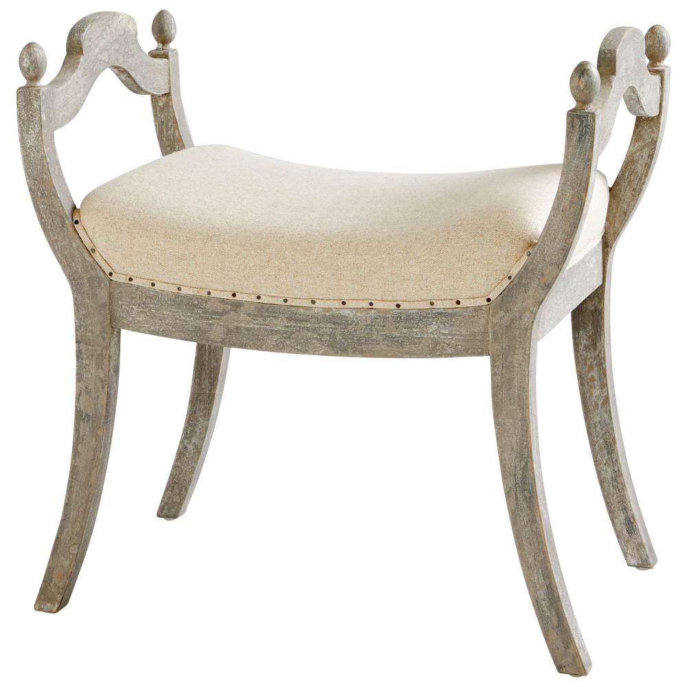 Alice Stool #2 Weathered Grey - Small