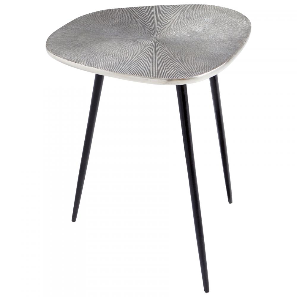 Triata Cocktail Table Raw Nickel And Bronze
