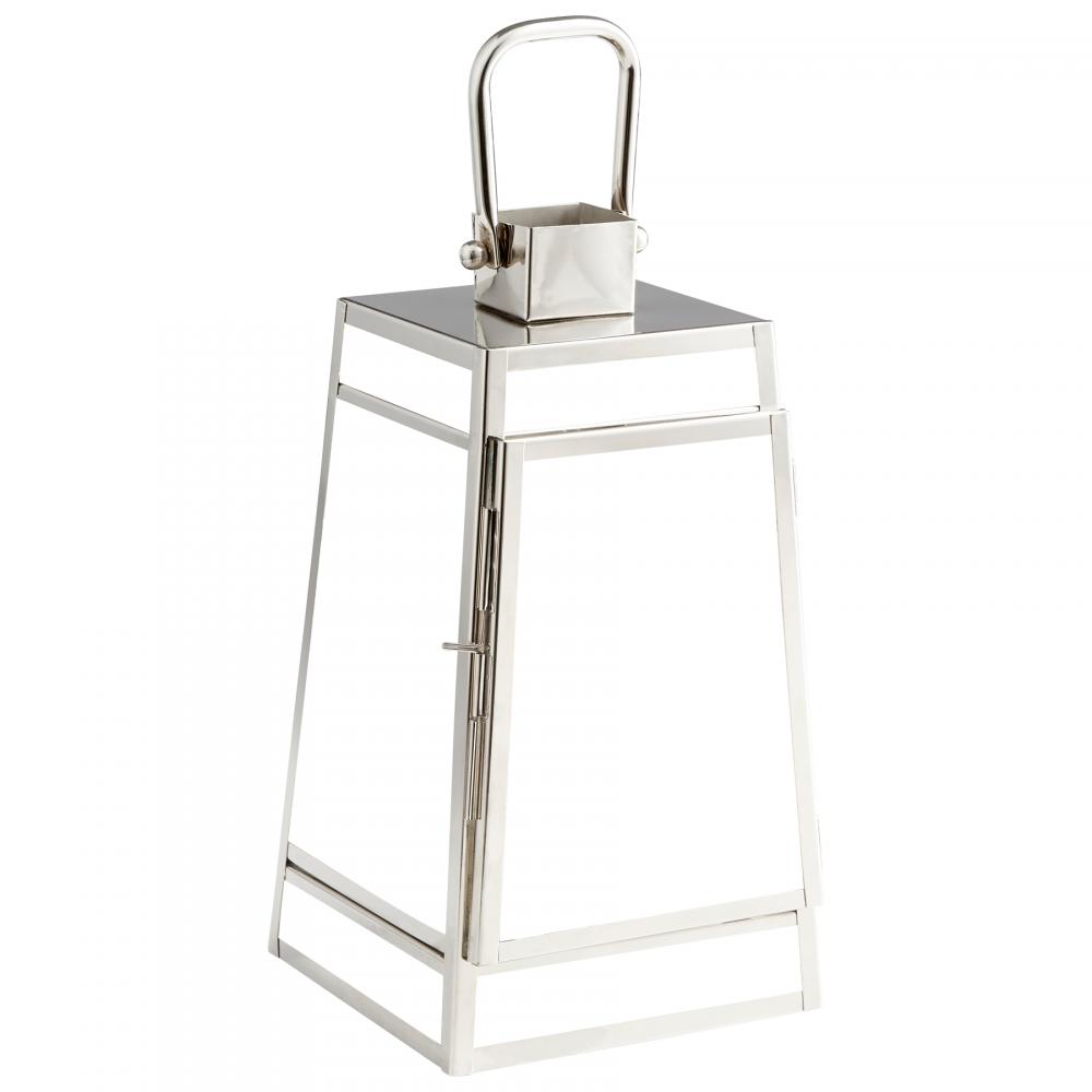 Paulus Candleholder Nickel - Small
