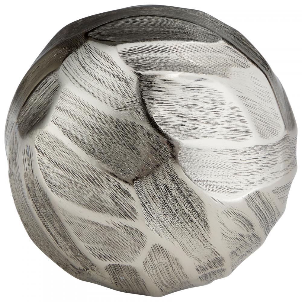 Delovine Sphere - Antique Nickel - Medium