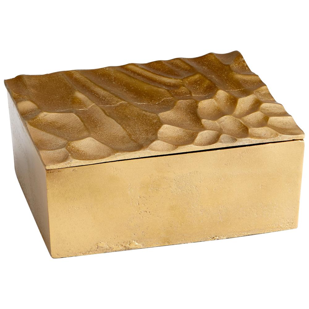 Oxford Container | Brass