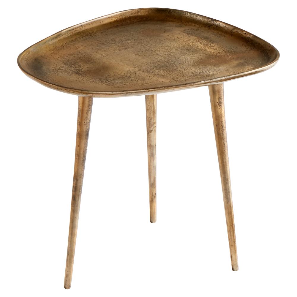 Bexley Side Table Antique Gold - Small