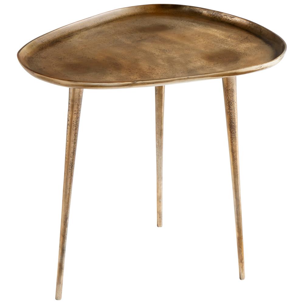 Bexley Side Table Antique Gold - Large