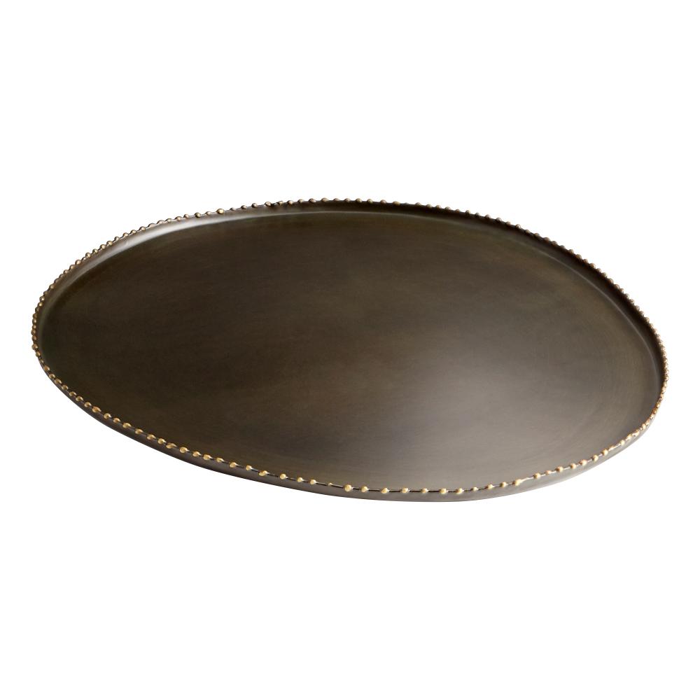 Rochester Tray Antique Black - Small