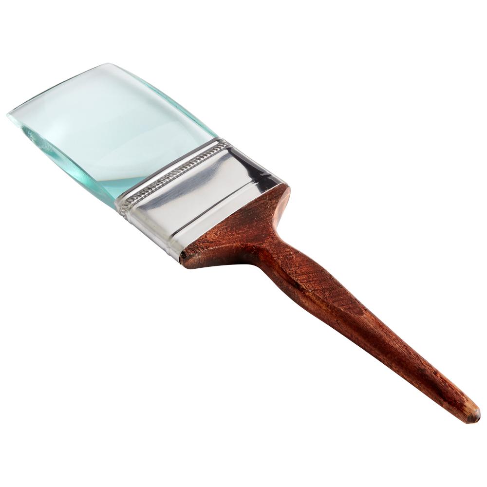 Broad Brush Sculpture Brown
