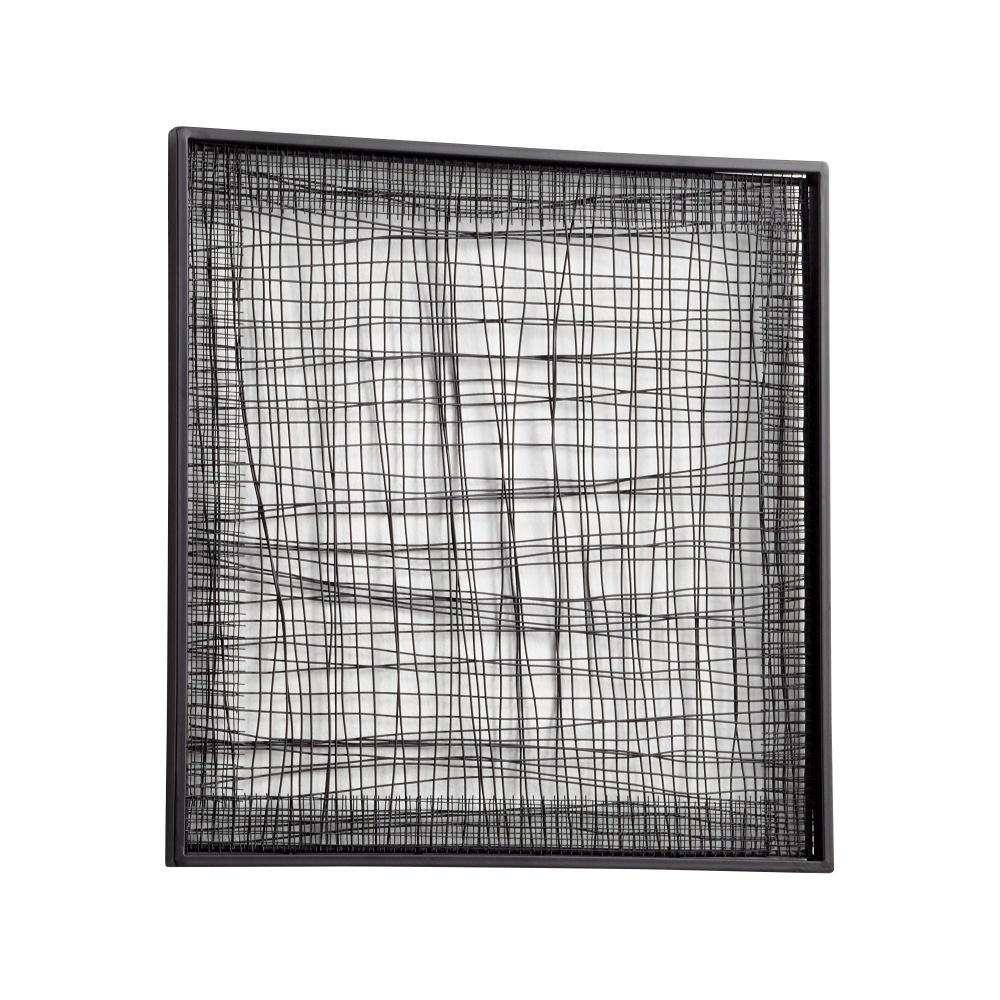 Belham Wall Decor Graphite - Small