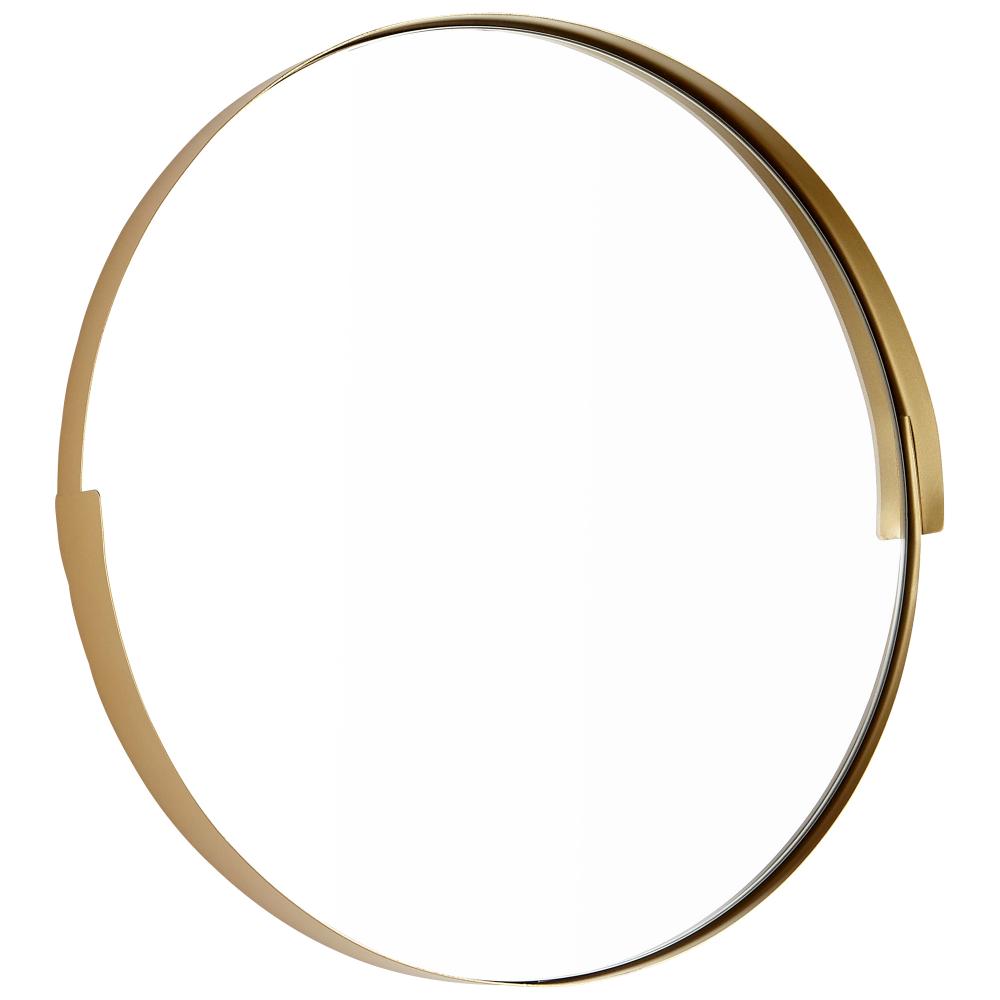 Gilded Band Mirror-SM