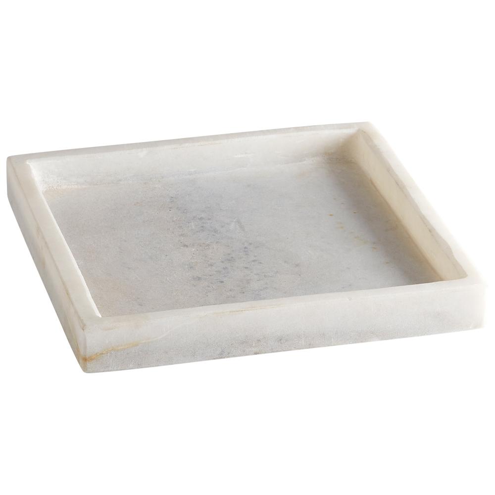 Biancastra Tray|White-MD