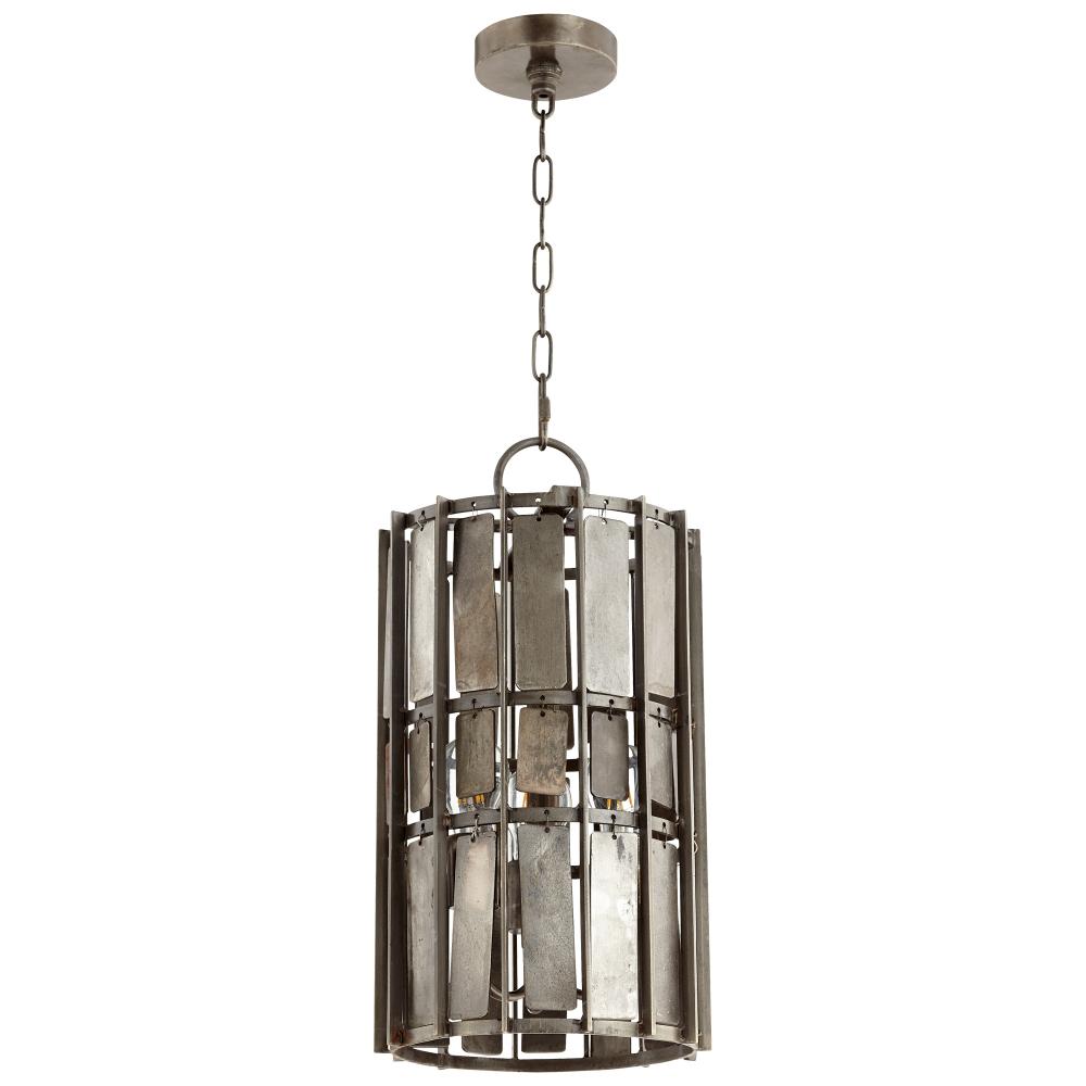 Gravita Pendant|Raw Iron