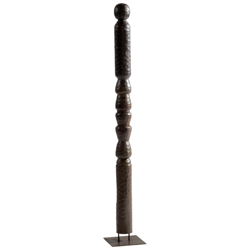 Kinsey Totem Sculpture Designed by J Kent Martin Black - Medium