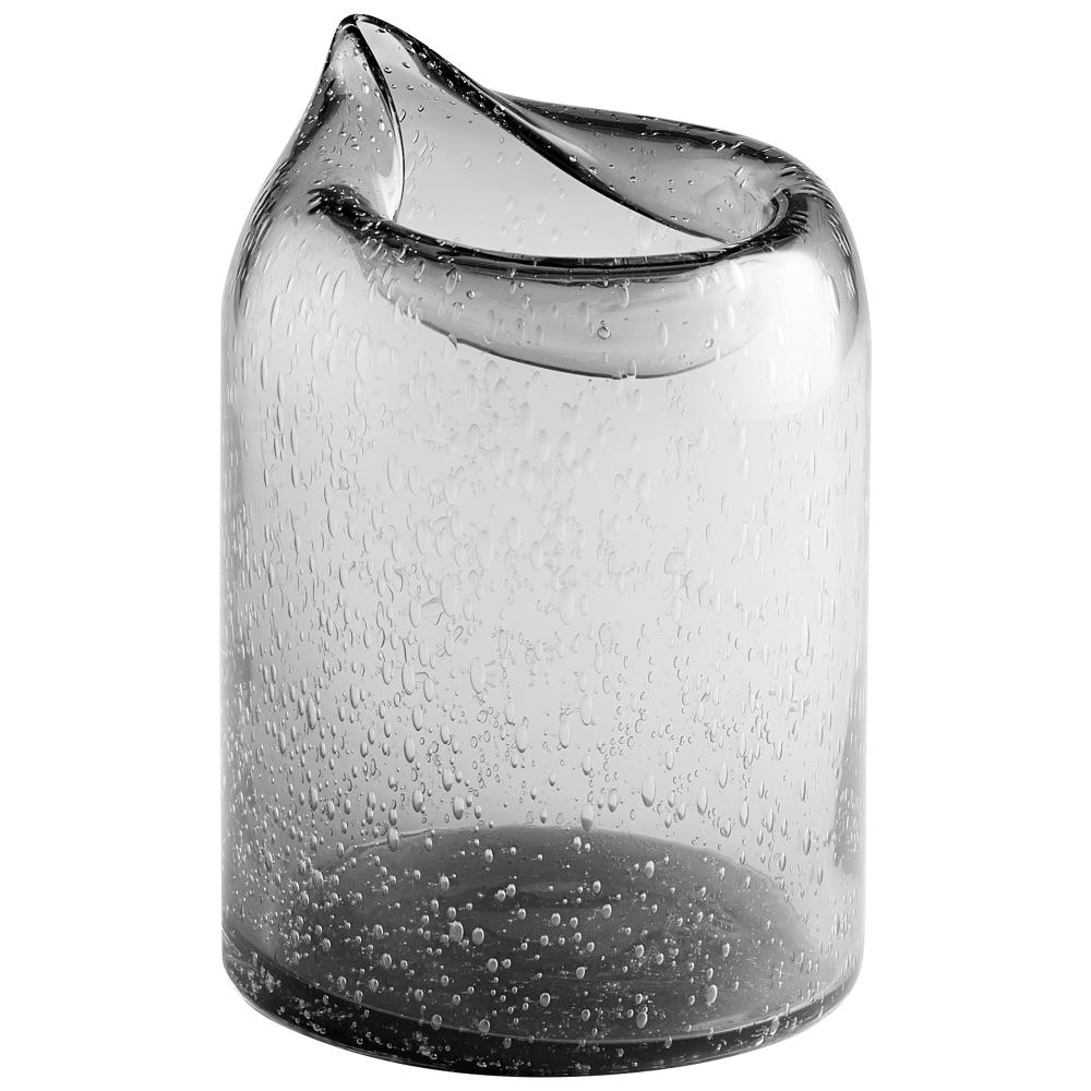 Oxtail Vase|Clear - Small