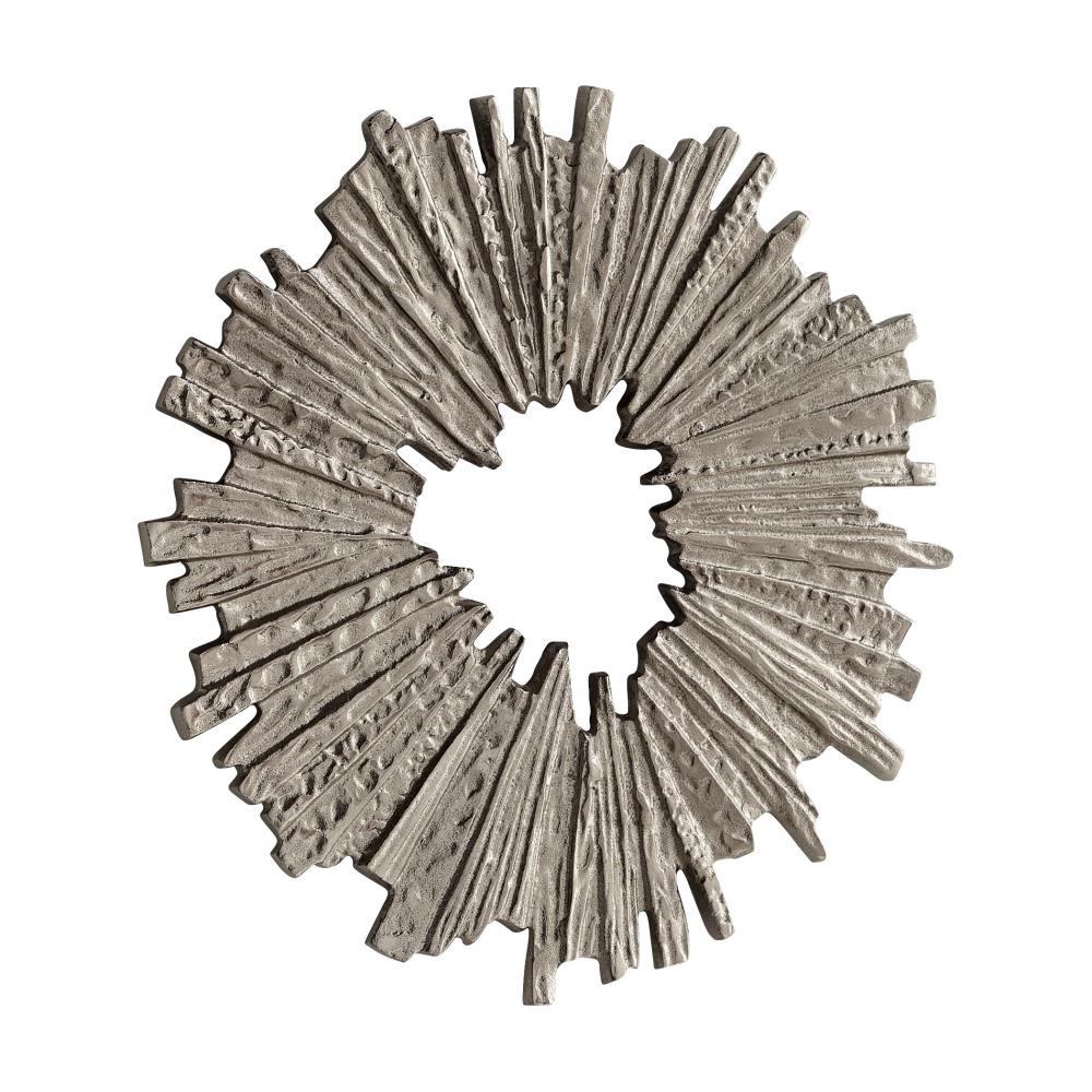 Cadabra Wall Decor Antique Nickel - Small