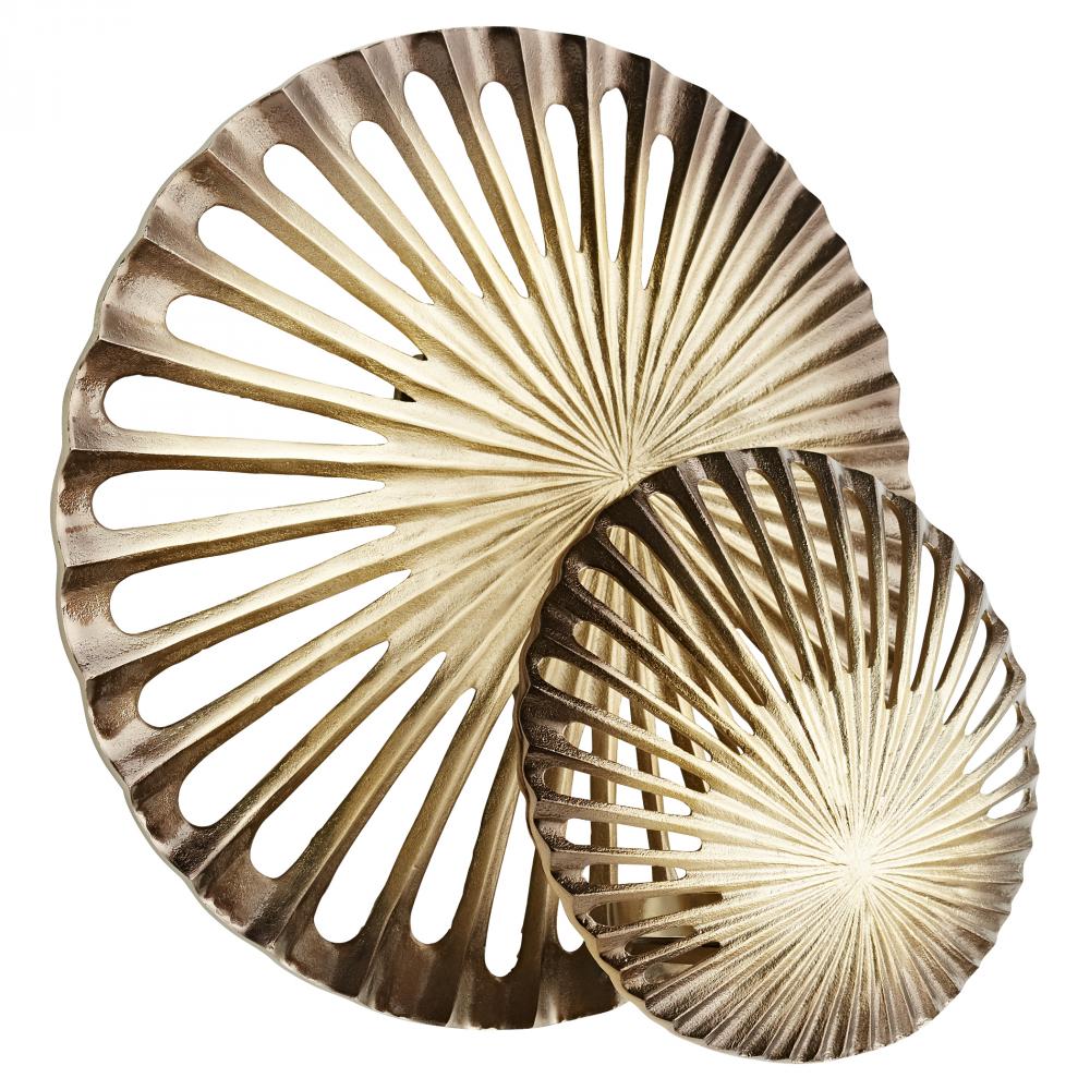 Spatial Wall Decor Antique Brass